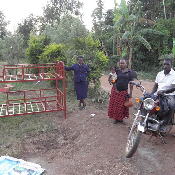 new beds with transport-unit