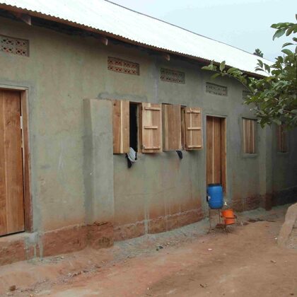 little by little all classrooms shall get doors and windows