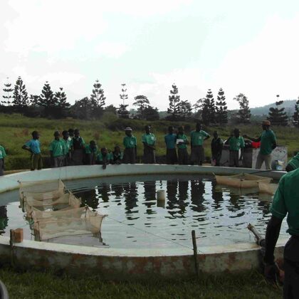 this years excursion at the agrarial research institute