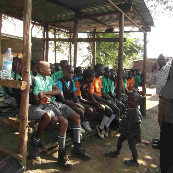 lesson during tour at masese landing site