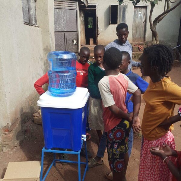 der neue Wasserfilter