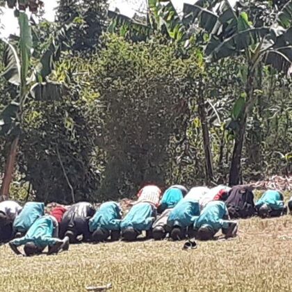 y educación religiosa para musulmanes