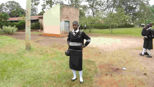 Angelina, after passing primary we now pay for her secondary school