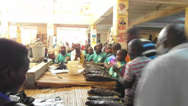 tour of p7 to centralmarket in jinja