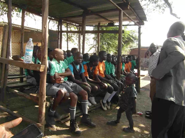 lesson during tour at masese landing site
